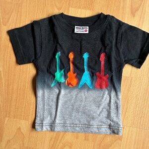 Mish boys guitar t shirt unworn size 6 months